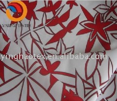 polyester fabric/peach skin/beach wear fabric