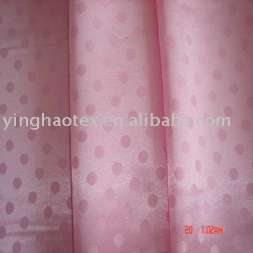 Jacquard satin